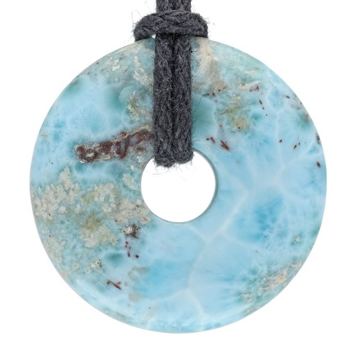 Larimar donut mit einschluss - donut,