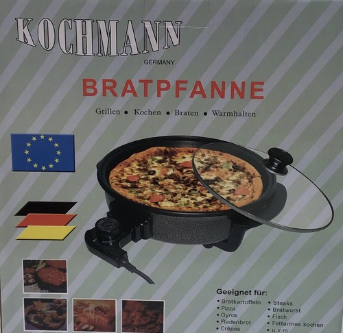 Partypfanne elektropfanne - partypfanne,
