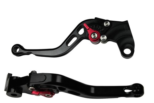 Schwarz rot aero - rot, motorrad