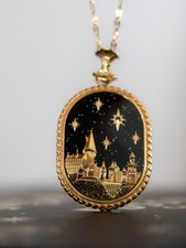 Harry Potter Fossil Halskette