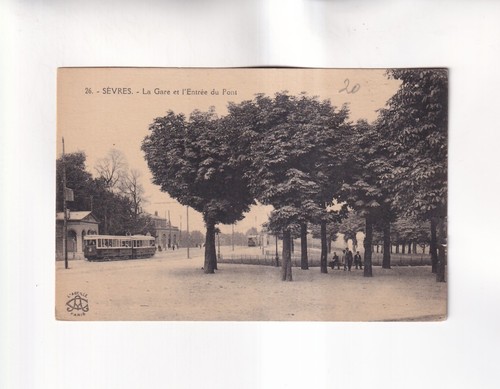 F9789 sevres bahnhof mit - -,