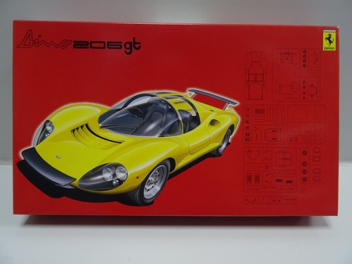 Fujimi ferrari dino - ferrari, gt