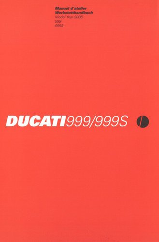 Ducati 999 999s - 999s, (2006)