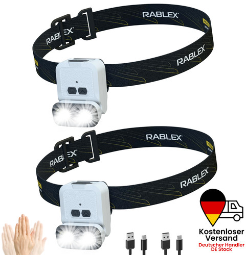 Led stirnlampe 550 - led,