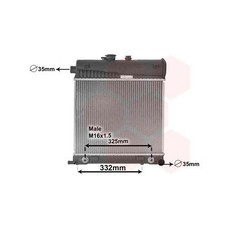 Van Wezel 30002150 Kühler