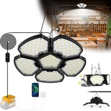 T-SUN LED Werkstattlampe für