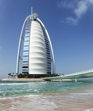 Wandbild: Burj Al Arab Hotel