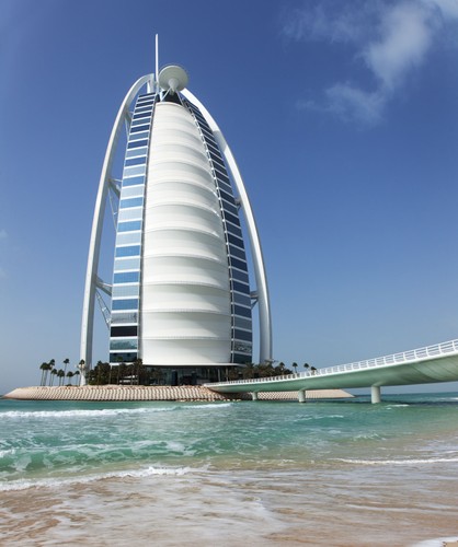 Wandbild burj arab - burj,