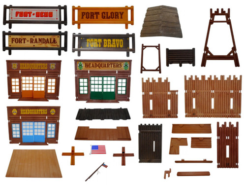 Playmobil western fort reno - playmobil,