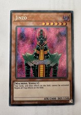 Yu-Gi-Oh! Jinzo PSV-DE000 |