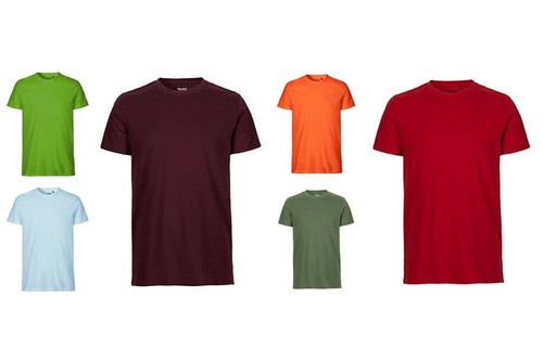 Neutral herren shirt kurzarm - herren, t-shirt