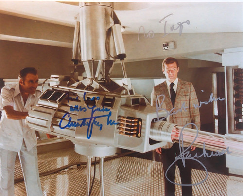 Roger moore christopher - &,