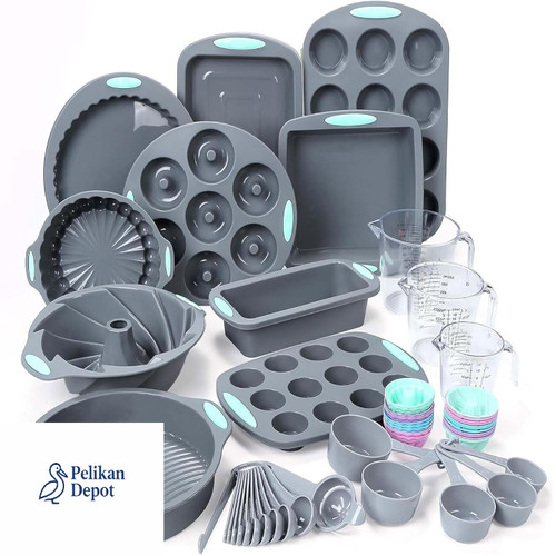 Silikon backformen set - silikon,