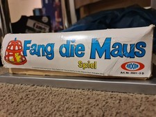 Fang die Maus Strategie Spiel Gesellschaft Brettspiel Arxon 1976 Komplett