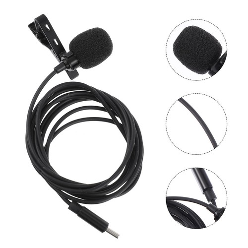 Usb typ lavalier mikrofon - usb-typ-c, lavalier-mikrofon