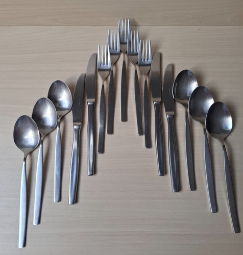 Vintage besteck set - besteck-set, 15tlg