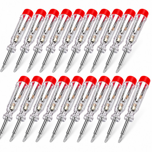 20x stromprüfer 120 250v - 20x, 60mm