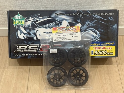 Yokomo rs2 rookie speed - yokomo,