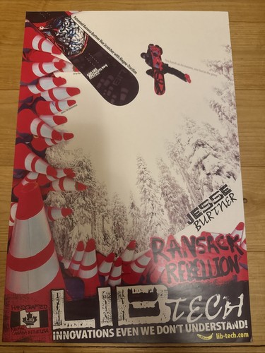 Lib tech snowboards - tech, seltenes