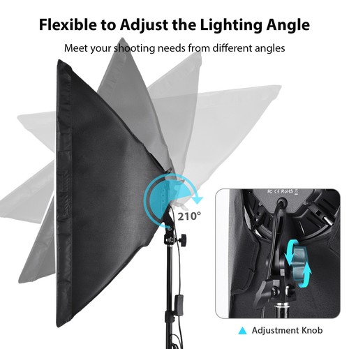 Studiofotografie-Lichtset