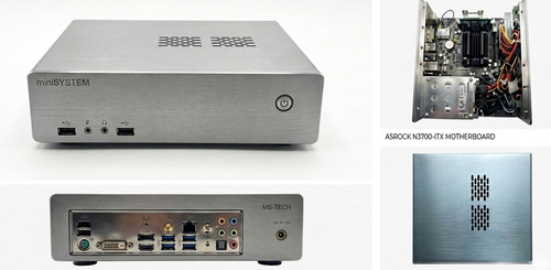 Mini tech asrock - mini-pc, ms-tech