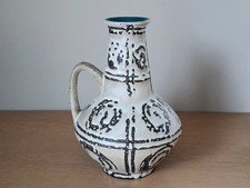 Keramikvase Carstens Tönnieshof Fat Lava 26 cm Keramik Vase 60er 70er