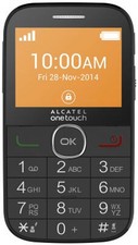 Alcatel OneTouch 20.04C Black