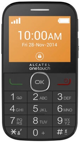 Alcatel onetouch 04c black - onetouch, 20.04c