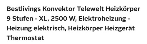 Bestlivings telewelt - telewelt, xl