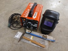 Schweißgerät mit Zubehör 