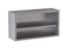 Edelstahl wandhängeschrank - edelstahl,
