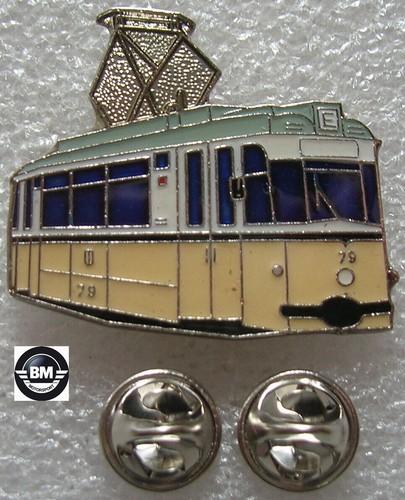 Pin anstecker straßenbahn ddr - pin,