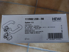 HEWI System 111 WC Garnitur