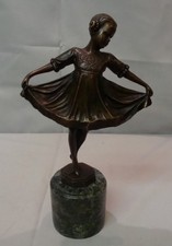 Statue Dancer Opera Art Deco