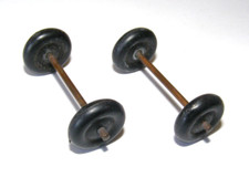 Blechspielzeug Blechauto 70' 60' Jahre Ersatzteil Rad 1,5 cm Achse 4 cm paar