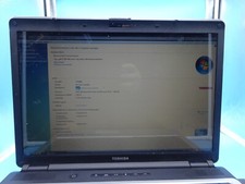 Toshiba Satellite L350D-11B*Notebook*OHNE RAM und HDD*Für Ersatzteil DEFEKT#N782