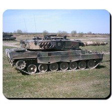 Leo 2A4 Bundeswehr Kampfpanzer Leopard 2 Panzer Bataillon Btl - Mauspad #9772