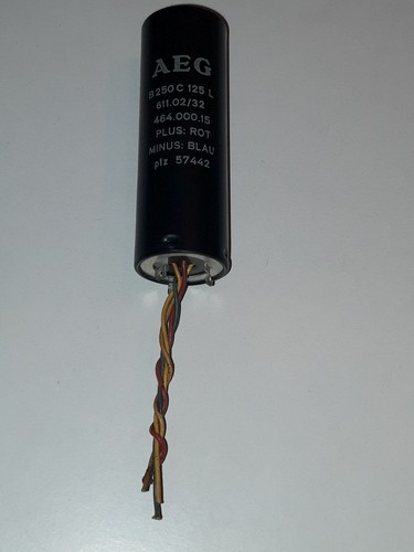 Aeg gleichrichter b250c - gleichrichter, 125l