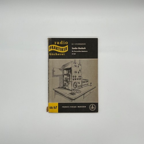 Sender baubuch teil - /,