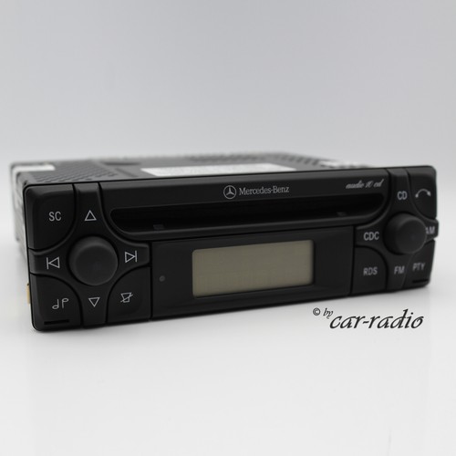 Original mercedes audio cd - original,