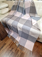 Merinowolldecke Wolldecke