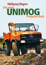 Das neue Unimog Prospekte-Buch