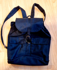 TCM Tchibo Beutel Citybag Rucksack Handtasche abwischbar schwarz Regenfest