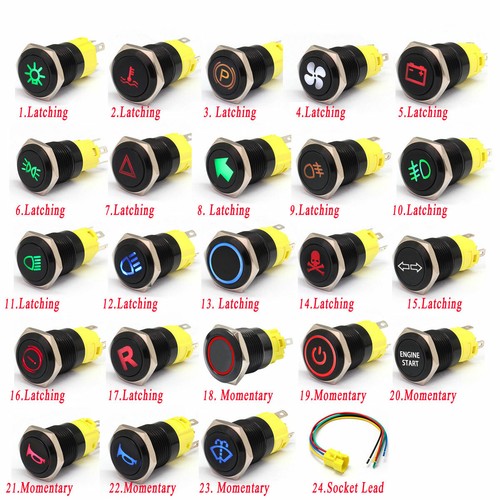 16mm 12v led - 16mm, licht