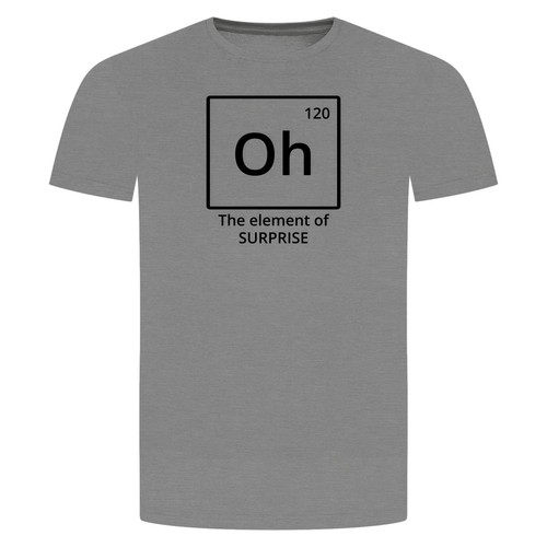 The element surprise - oh,