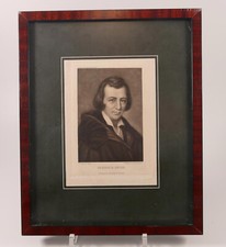 Stahlstich Heinrich Heine  P
