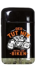 1 x Feuerzeug Gas Jet Feuerzeuge Lighter Spruch Motiv Serie Biker Motorrad No 70