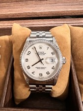 Rolex Datejust 36mm Stahl