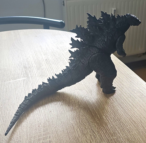 Neca godzilla king of - king,