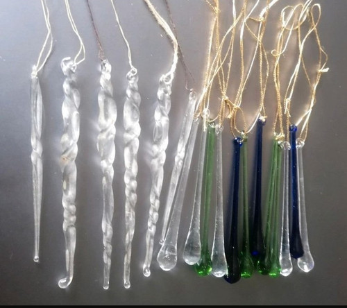 Antiker baumschmuck lauscha - antiker,